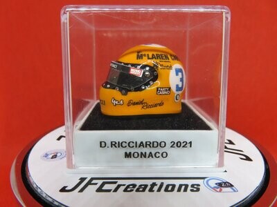 RICCIARDO D. 2021 MONACO