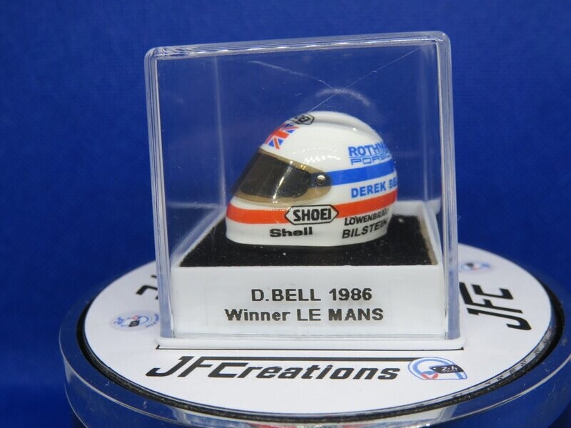 BELL D. 1986 LE MANS
