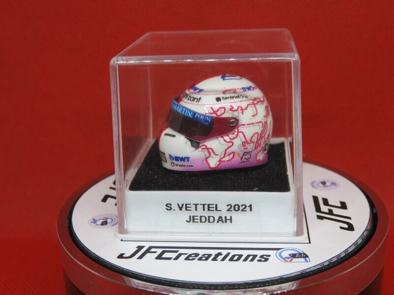 VETTEL S. 2021 JEDDAH