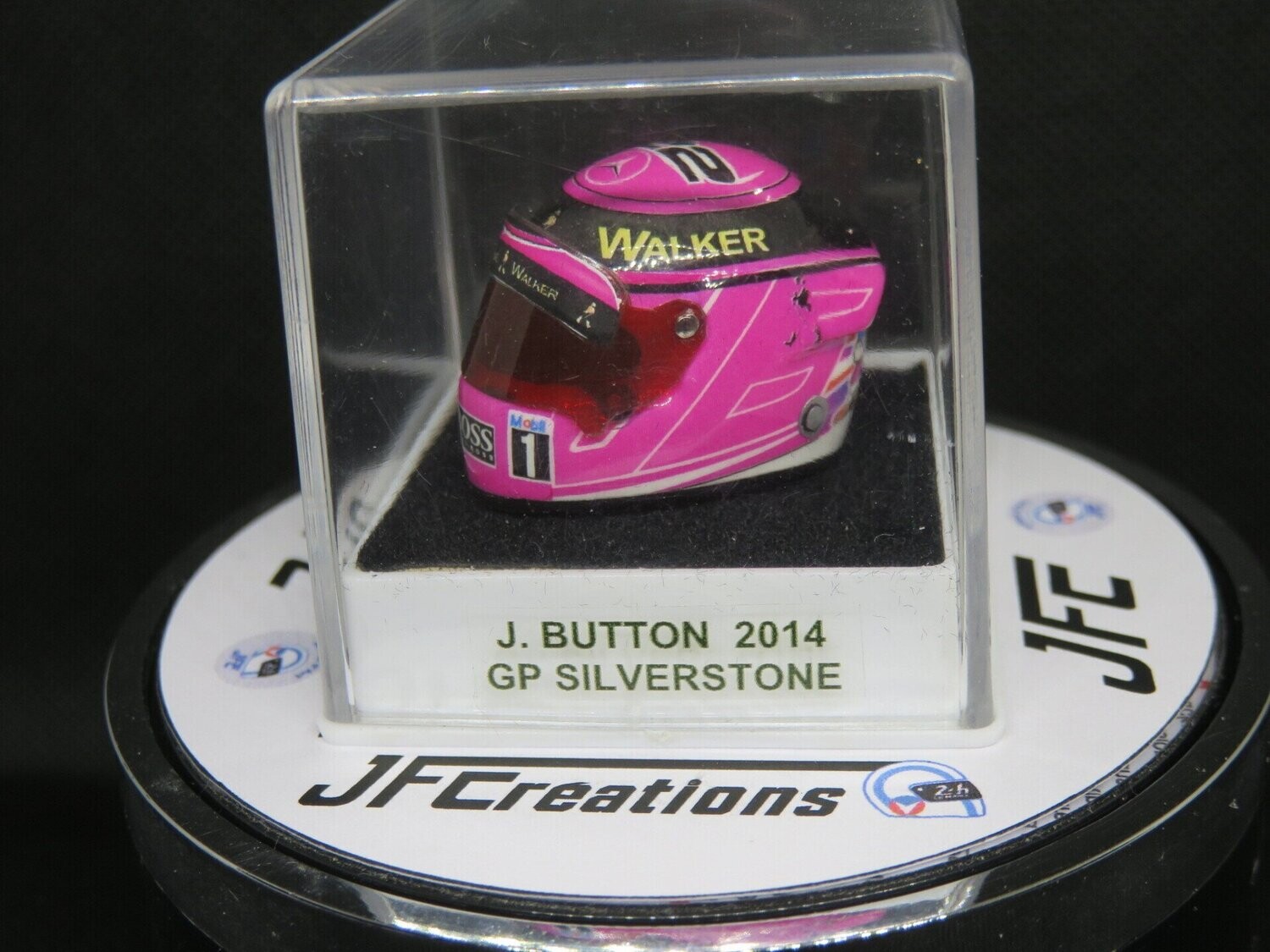 BUTTON J. 2014 SILVERSTONE