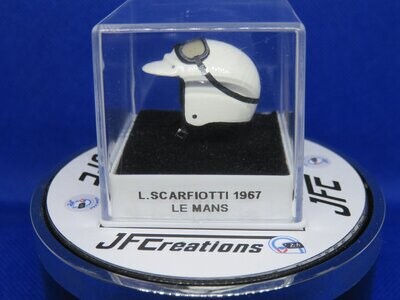 SCARFIOTTI L. 1967 LE MANS