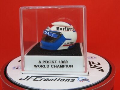 1989 A. PROST WORLD CHAMPION