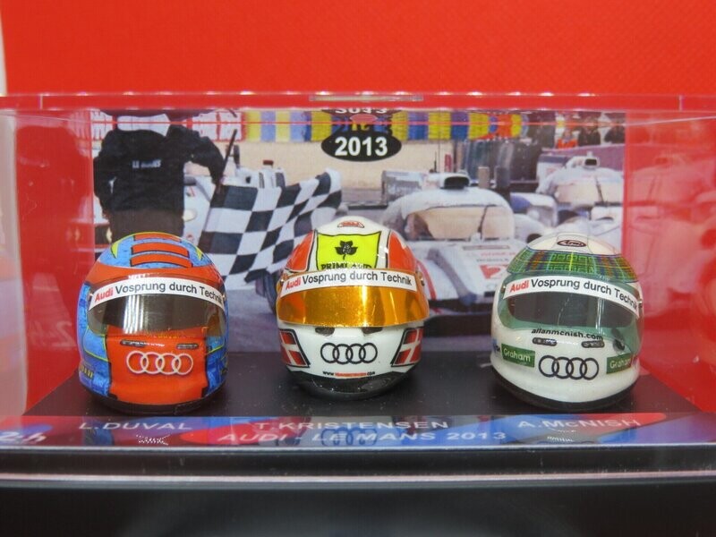 2013 DUVAL KRISTENSEN MCNISH LE MANS