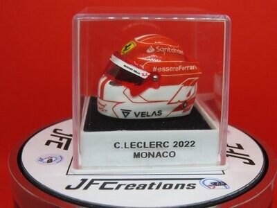LECLERC C. 2022 MONACO