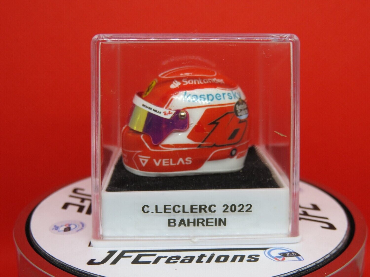 LECLERC C. 2022 BAHRAIN