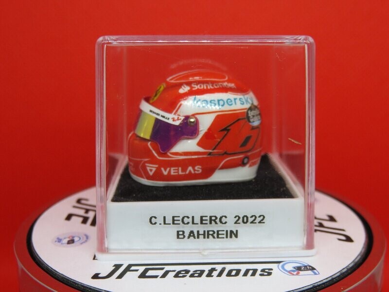 LECLERC C. 2022 BAHRAIN