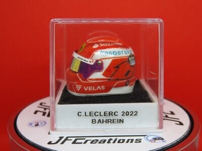 LECLERC C. 2022 BAHRAIN