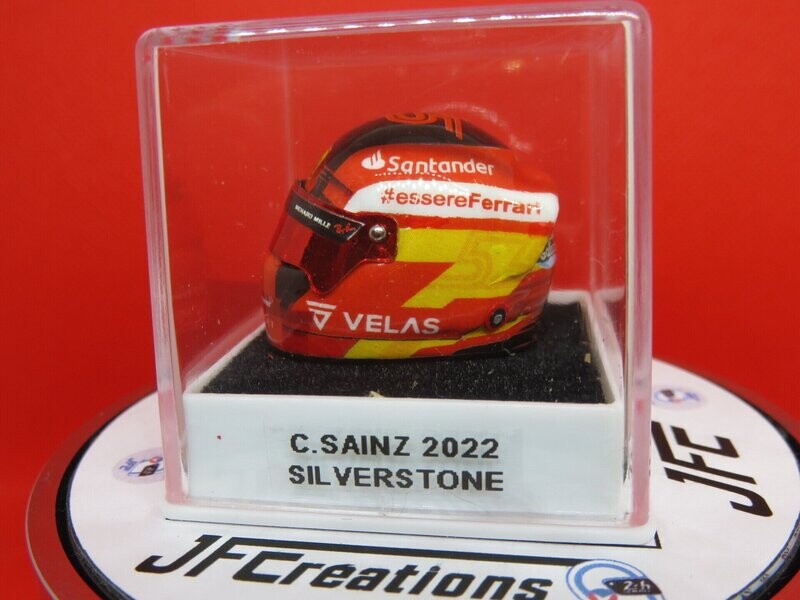 SAINZ C. 2022 SILVERSTONE