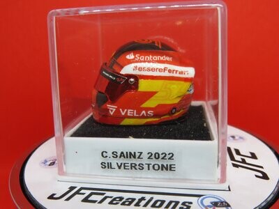 SAINZ C. 2022 SILVERSTONE