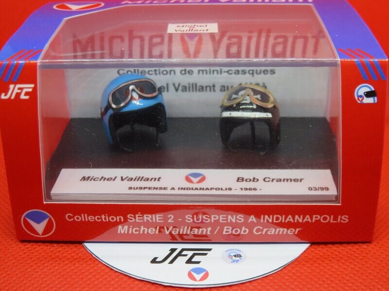 DUO SOLO MICHEL VAILLANT SERIE 2 COMPLETE