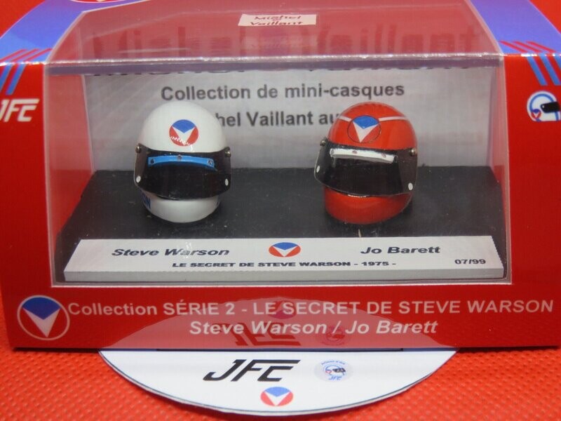 DUO LE SECRET DE STEVE WARSON