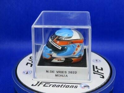 DE VRIES N. 2022 MONZA