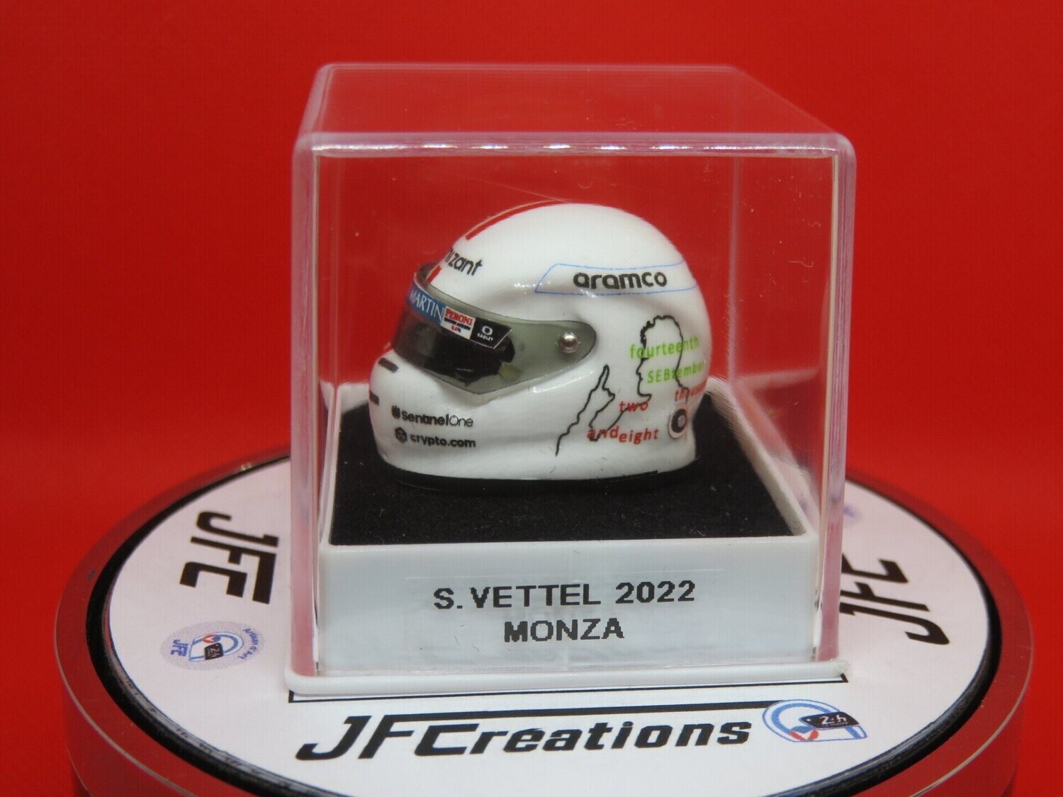 VETTEL S. 2022 MONZA