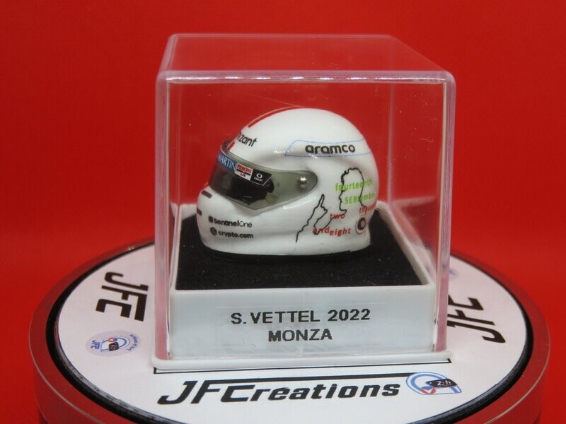 VETTEL S. 2022 MONZA