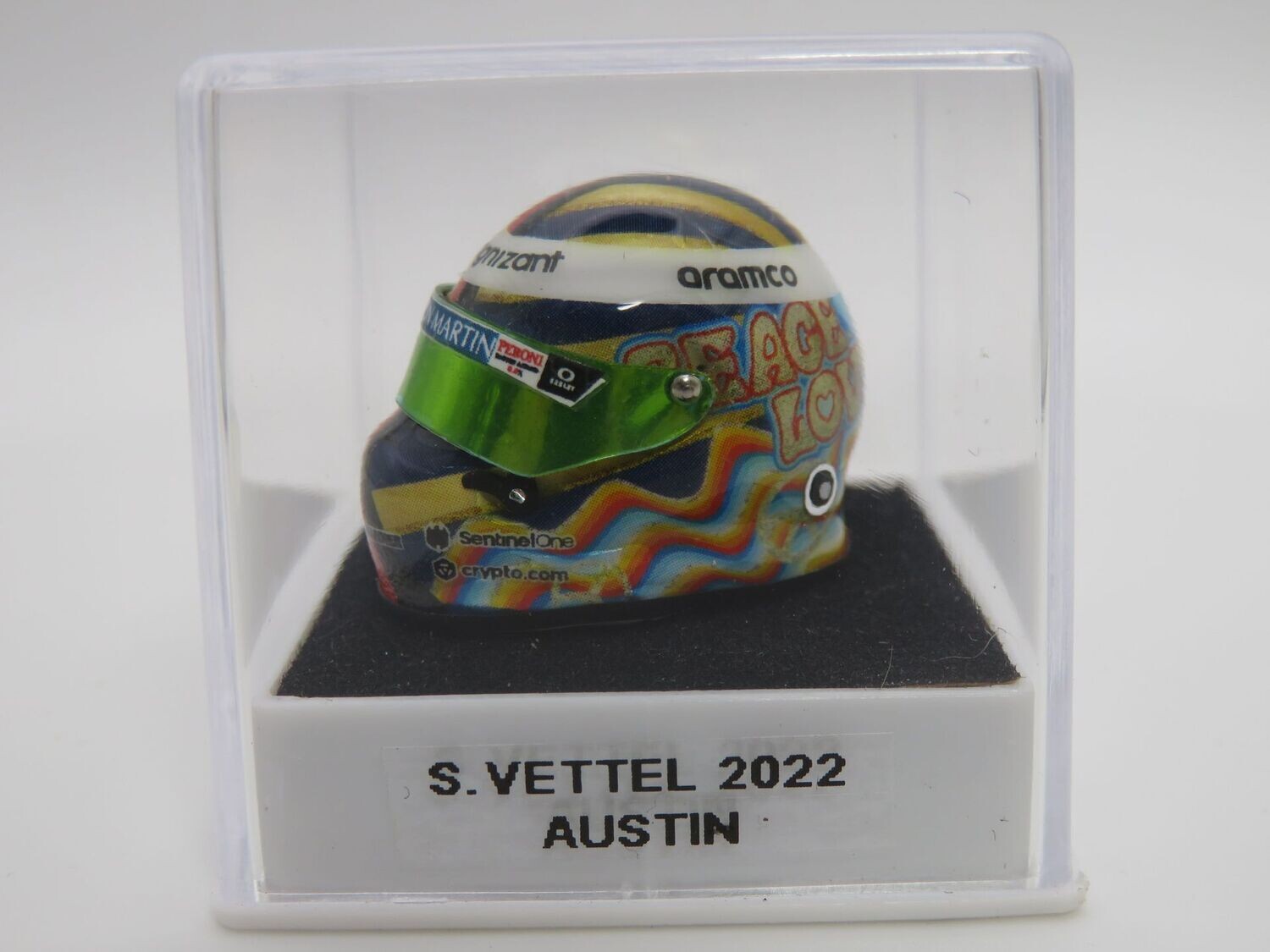 VETTEL S. 2022 AUSTIN