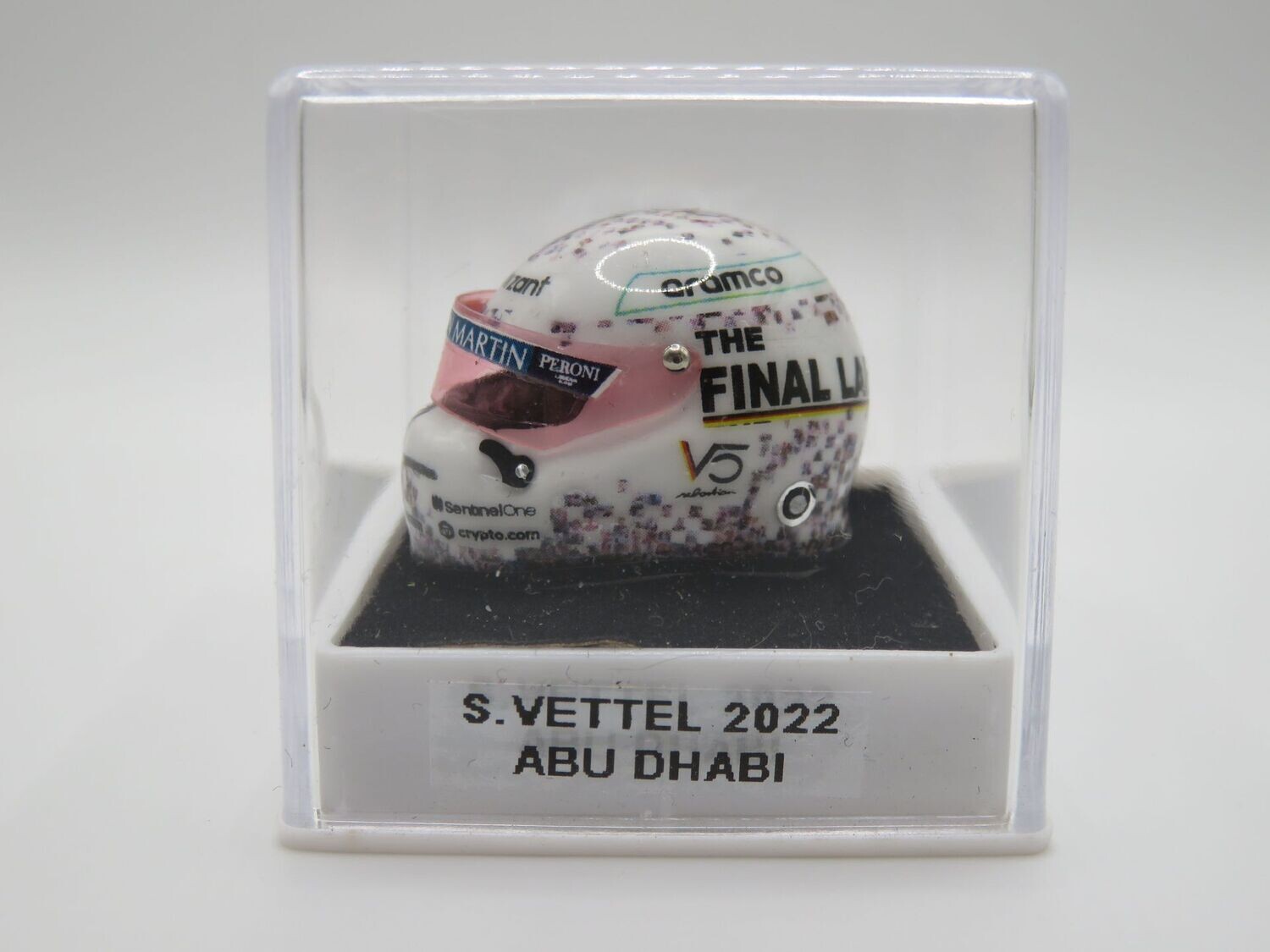 VETTEL S. 2022 ABU DHABI