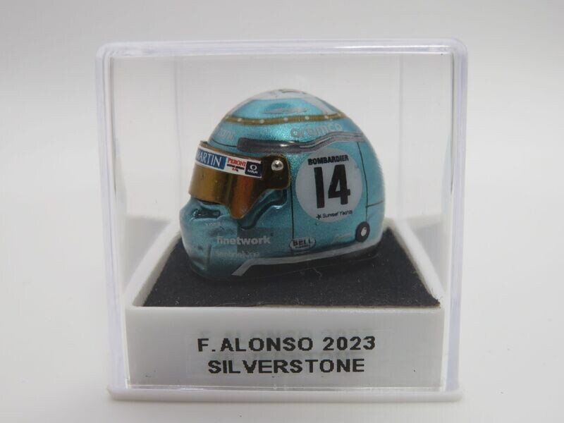 ALONSO F.  2023 SILVERSTONE