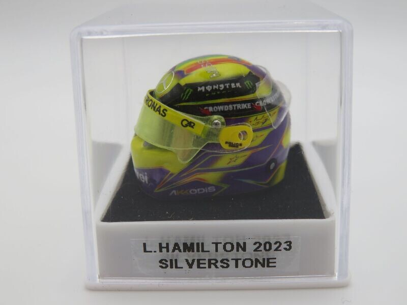 HAMILTON L. 2023 SILVERSTONE