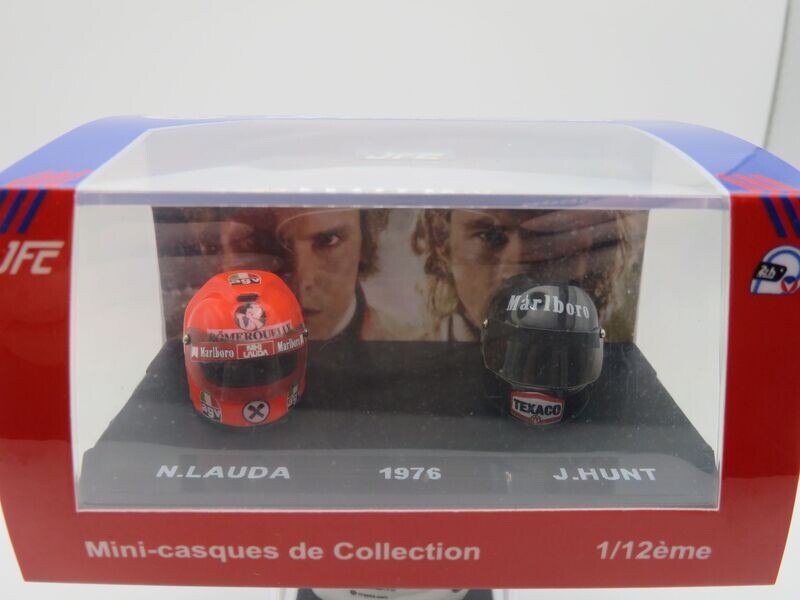 DUO RUSH 1976 LAUDA HUNT