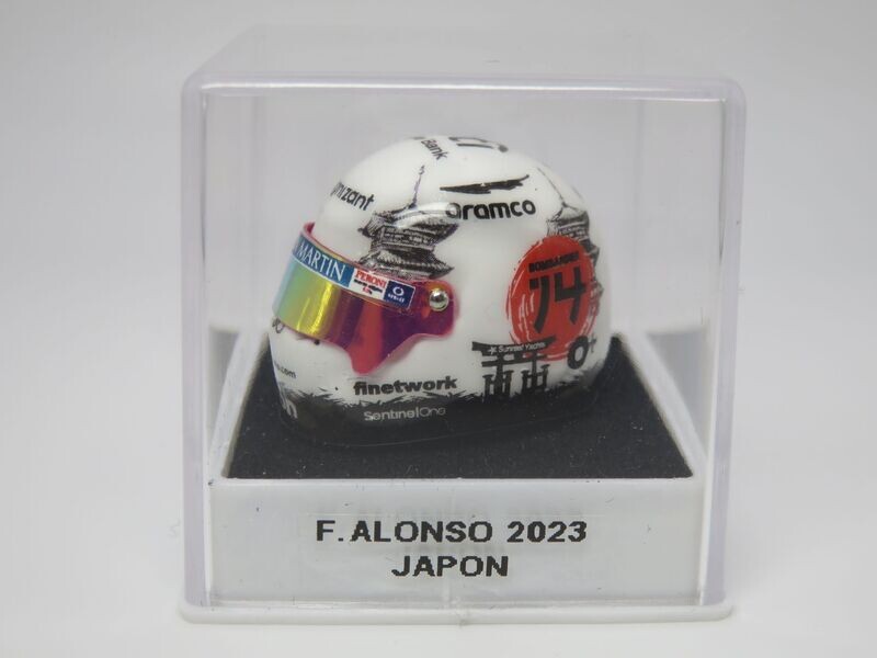 ALONSO F.  2023 JAPON