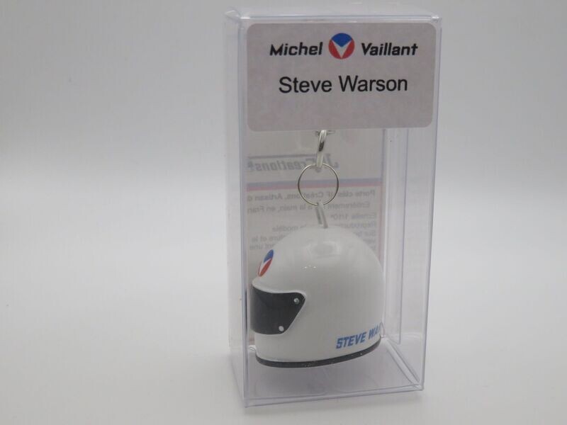 STEVE WARSON PORTE CLES MICHEL VAILLANT