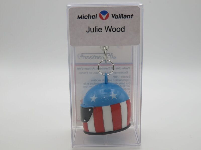 JULIE WOOD PORTE CLES MICHEL VAILLANT