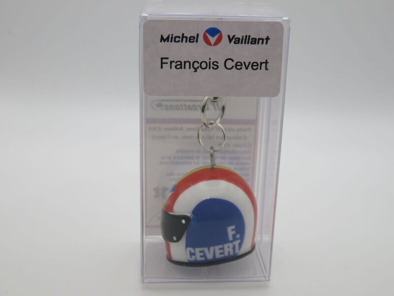 FRANCOIS CEVERT PORTE CLES MICHEL VAILLANT