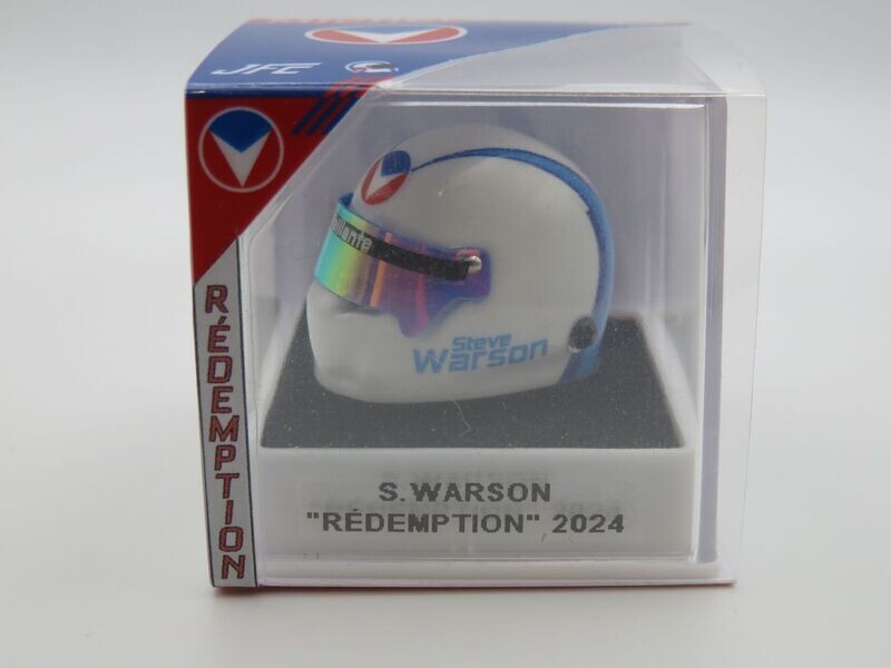 STEVE WSARSON RÉDEMPTION