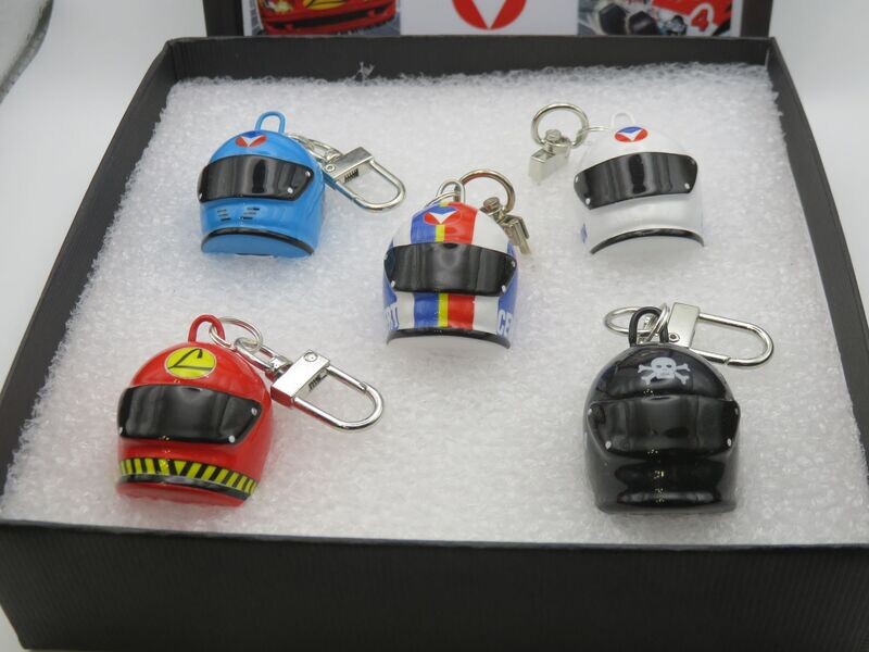 MICHEL VAILLANT COFFRET COLLECTOR 1 DE 5 PORTE CLÉS