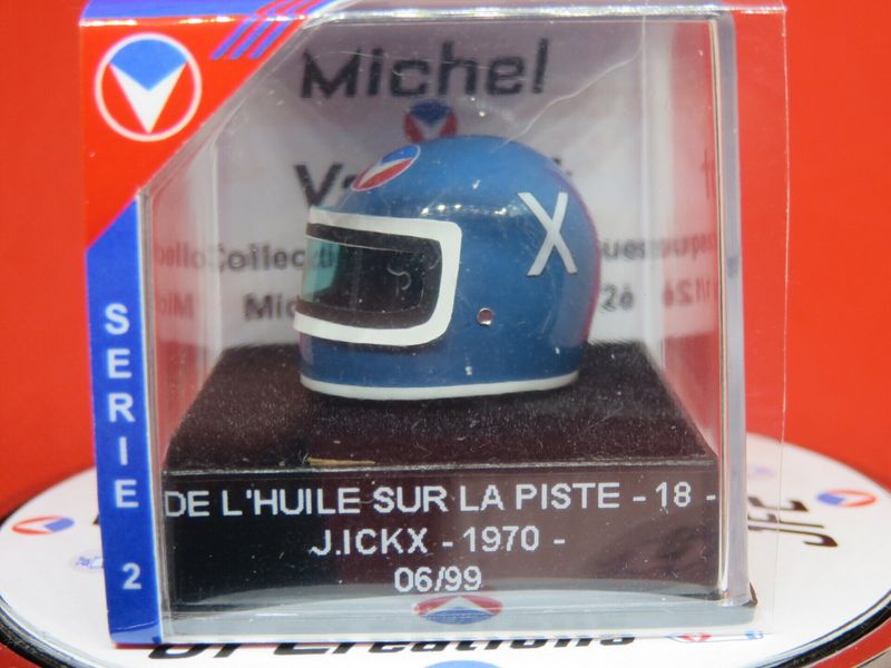 SOLO DE L'HUILE SUR LA PISTE J.ICKX