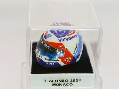 ALONSO F. 2024 MONACO