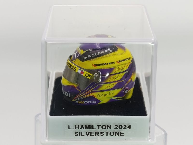 HAMILTON L. 2024 SILVLERSTONE