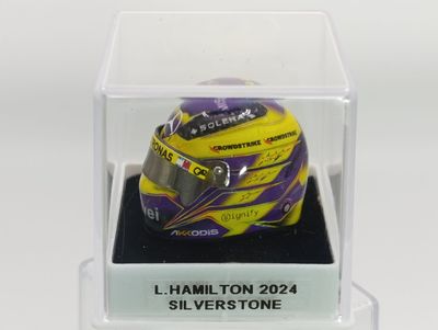 HAMILTON L. 2024 SILVLERSTONE