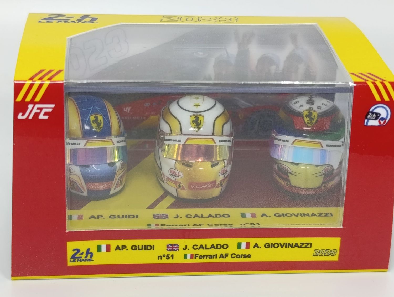 TRIO LE MANS 2023 WINNERS