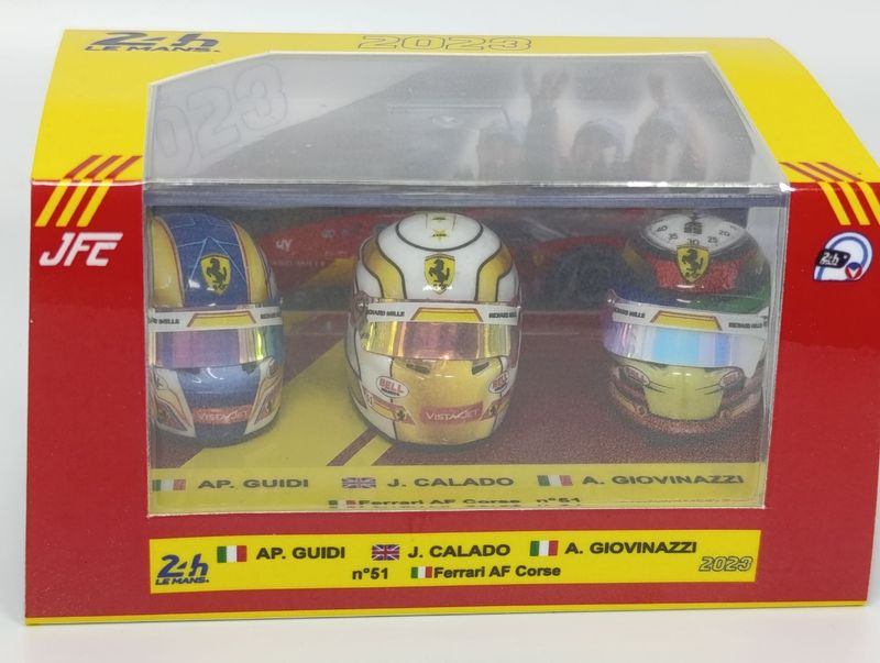 TRIO LE MANS 2023 WINNERS