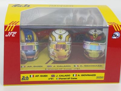TRIO LE MANS 2023 WINNERS