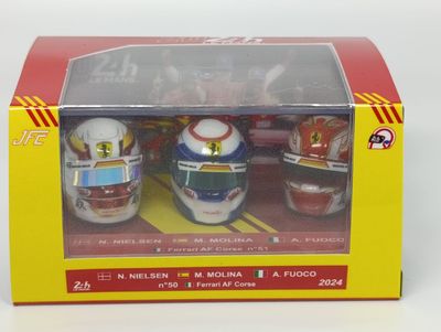 TRIO LE MANS 2024 WINNERS