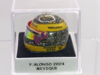 ALONSO F. 2024 MEXIQUE