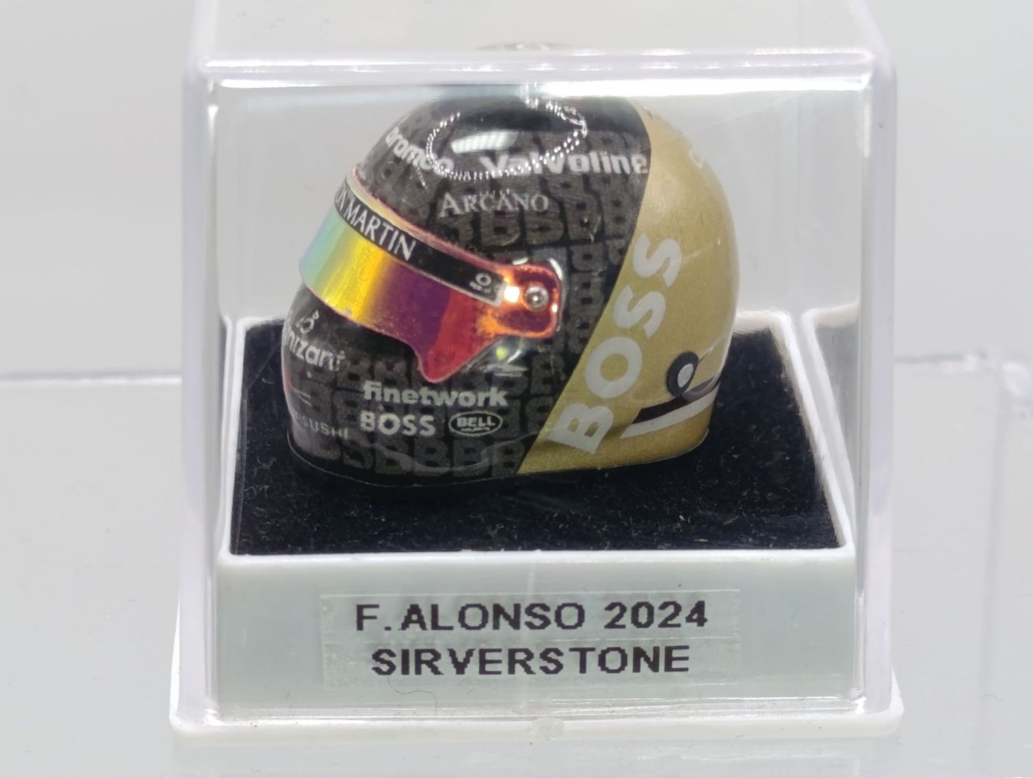 ALONSO F. 2024 SILVERSTONE