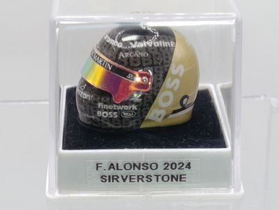 ALONSO F. 2024 SILVERSTONE