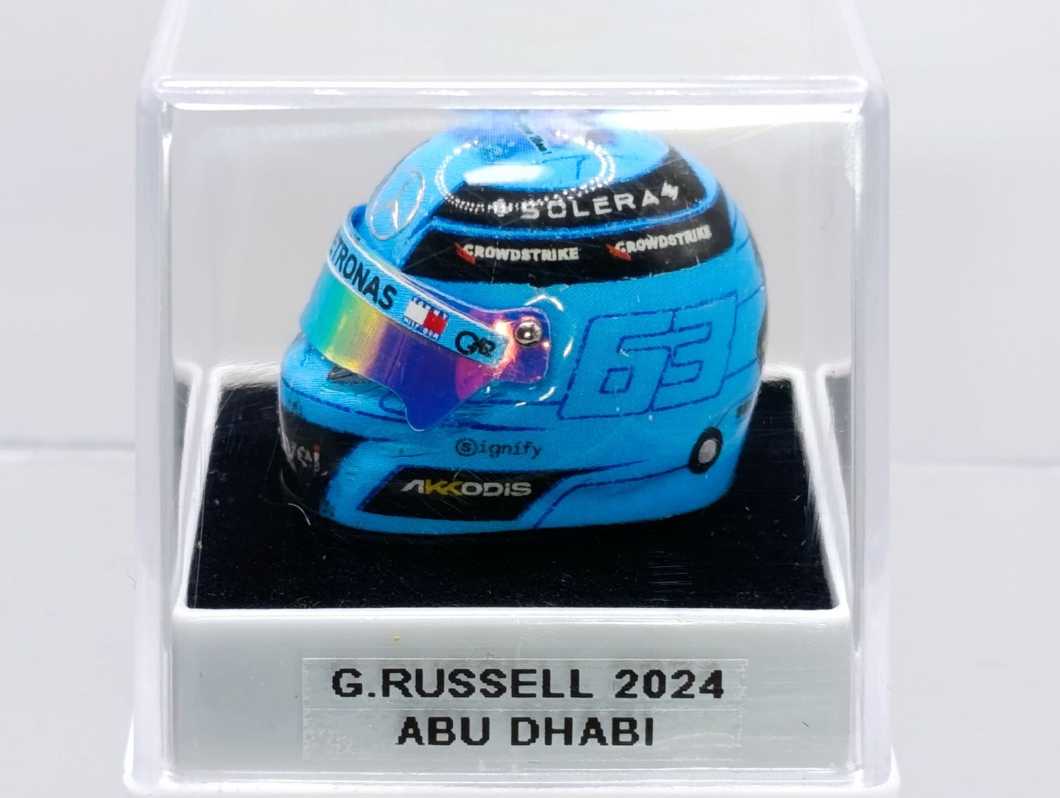 RUSSELL G. 2024 ABU DHABI