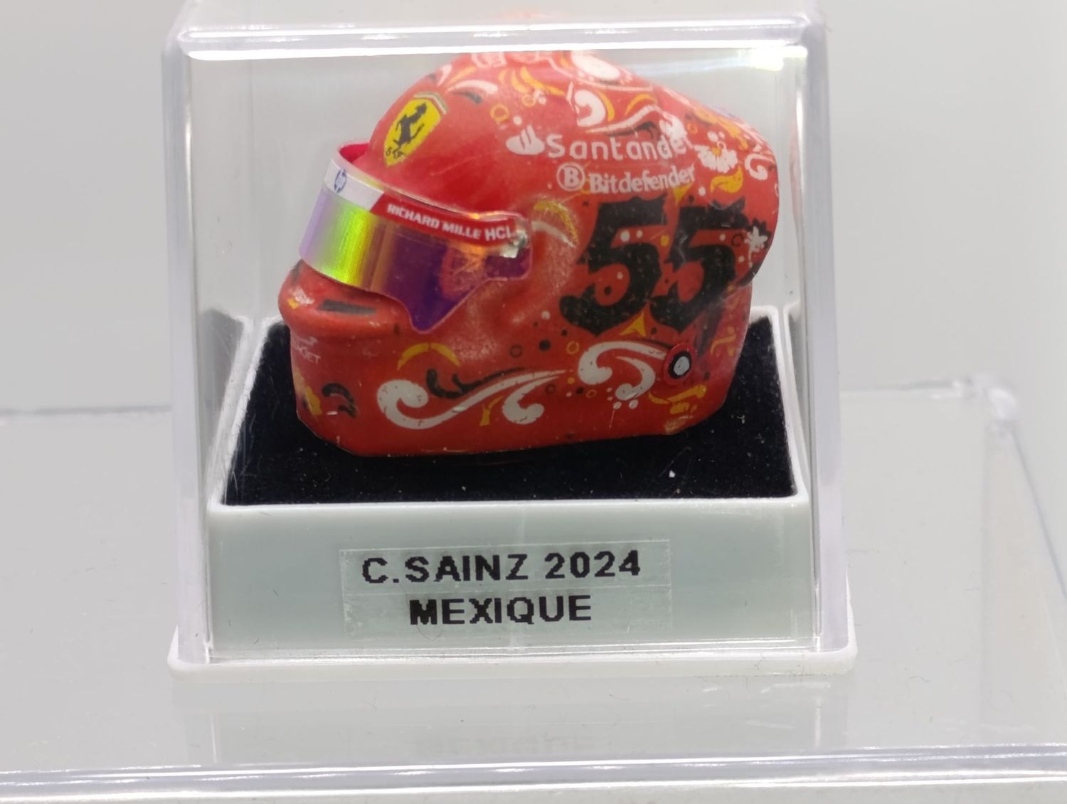 SAINZ C. 2024 MEXIQUE