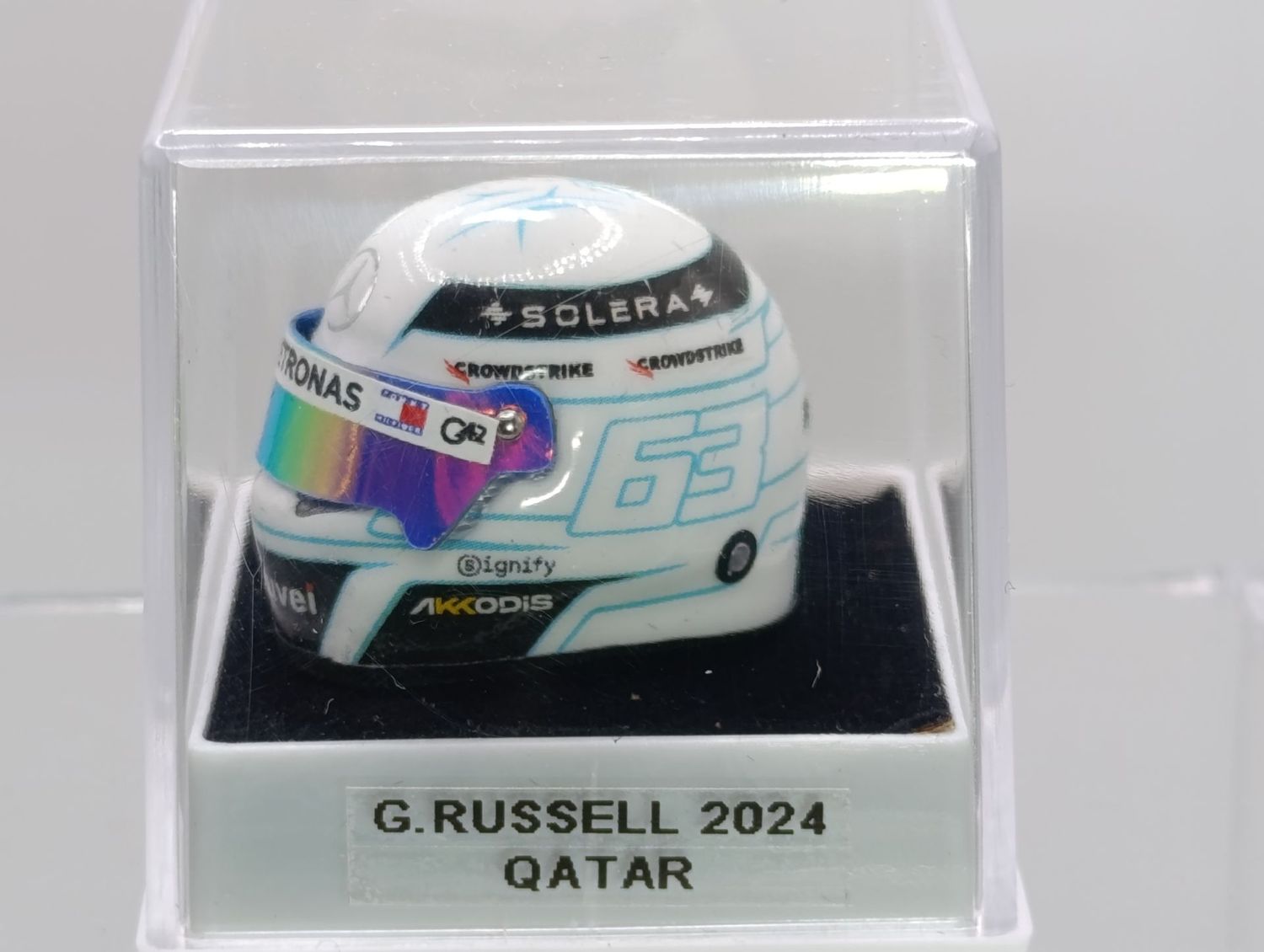 RUSSELL G. 2024 QATAR