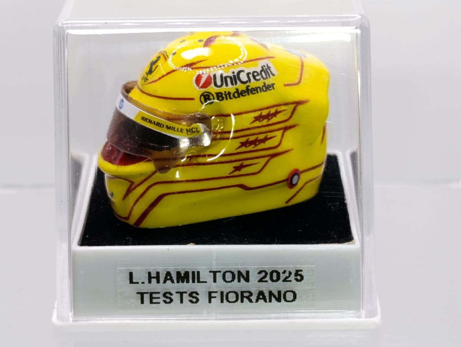HAMILTON L. 2025 TESTS FIORANO
