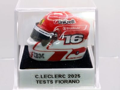 LECLERC C. 2025 TESTS FIORANO