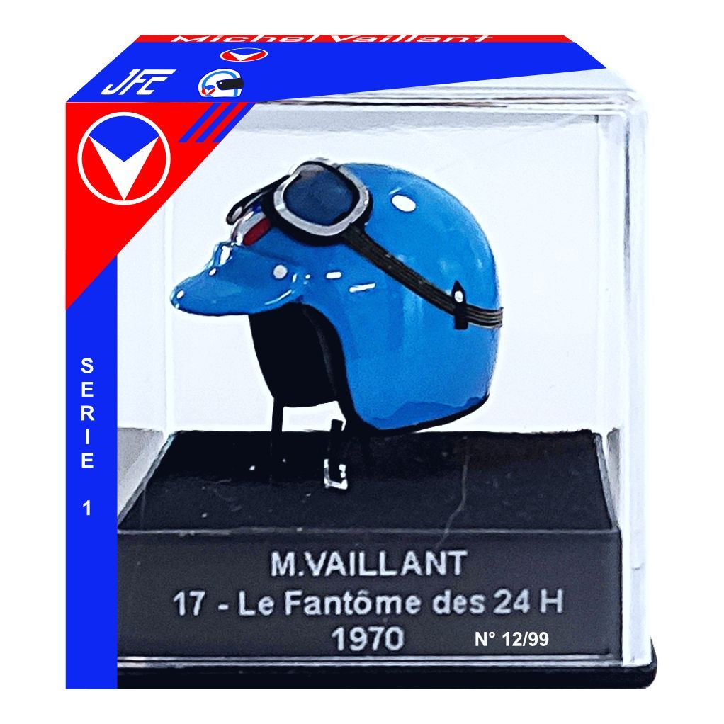 Michel Vaillant - BD de Michel Vaillant - Le Fantôme des 24 Heures - 1970