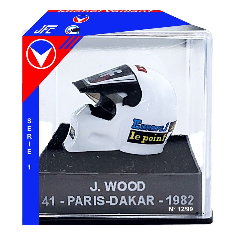 Julie Wood - BD de Michel Vaillant - Paris Dakkar - 1982