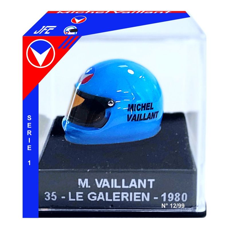 Michel Vaillant - BD Michel Vaillant - Le Galérien - 1980