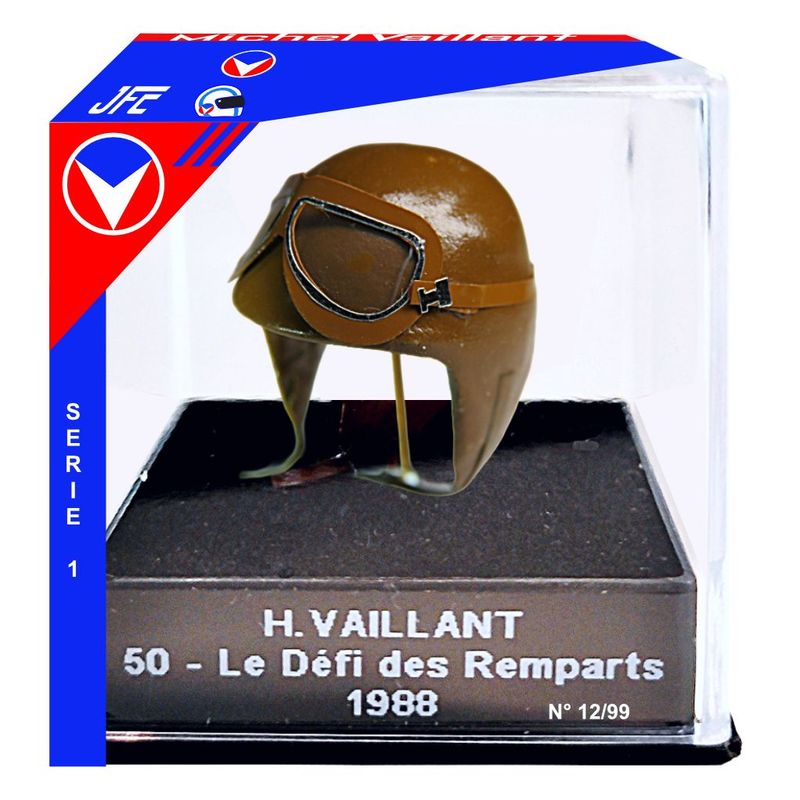 Henri Vaillant - BD Michel Vaillant - Le Défi des Remparts - 1988