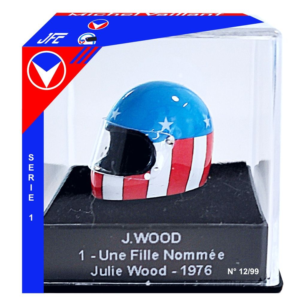 Julie Wood - BD Michel Vaillant - Une fille nommée Julie - 1976